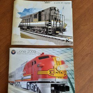 ***PRICE DROP*** Two Lionel 2009 Catalogs